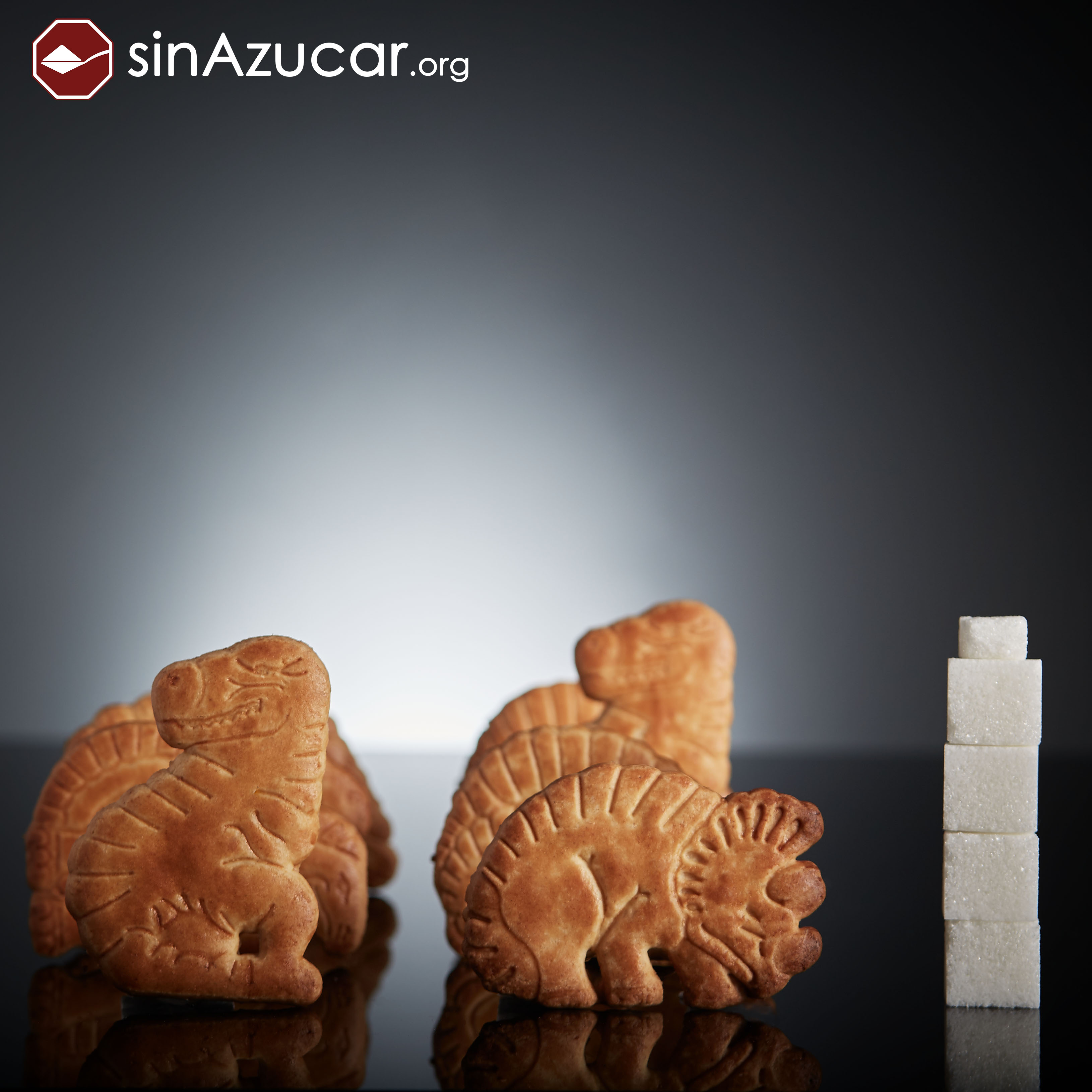 Dinosaurus Cookienss, las primeras galletas sin azúcares añadidos ni  edulcorantes artificiales