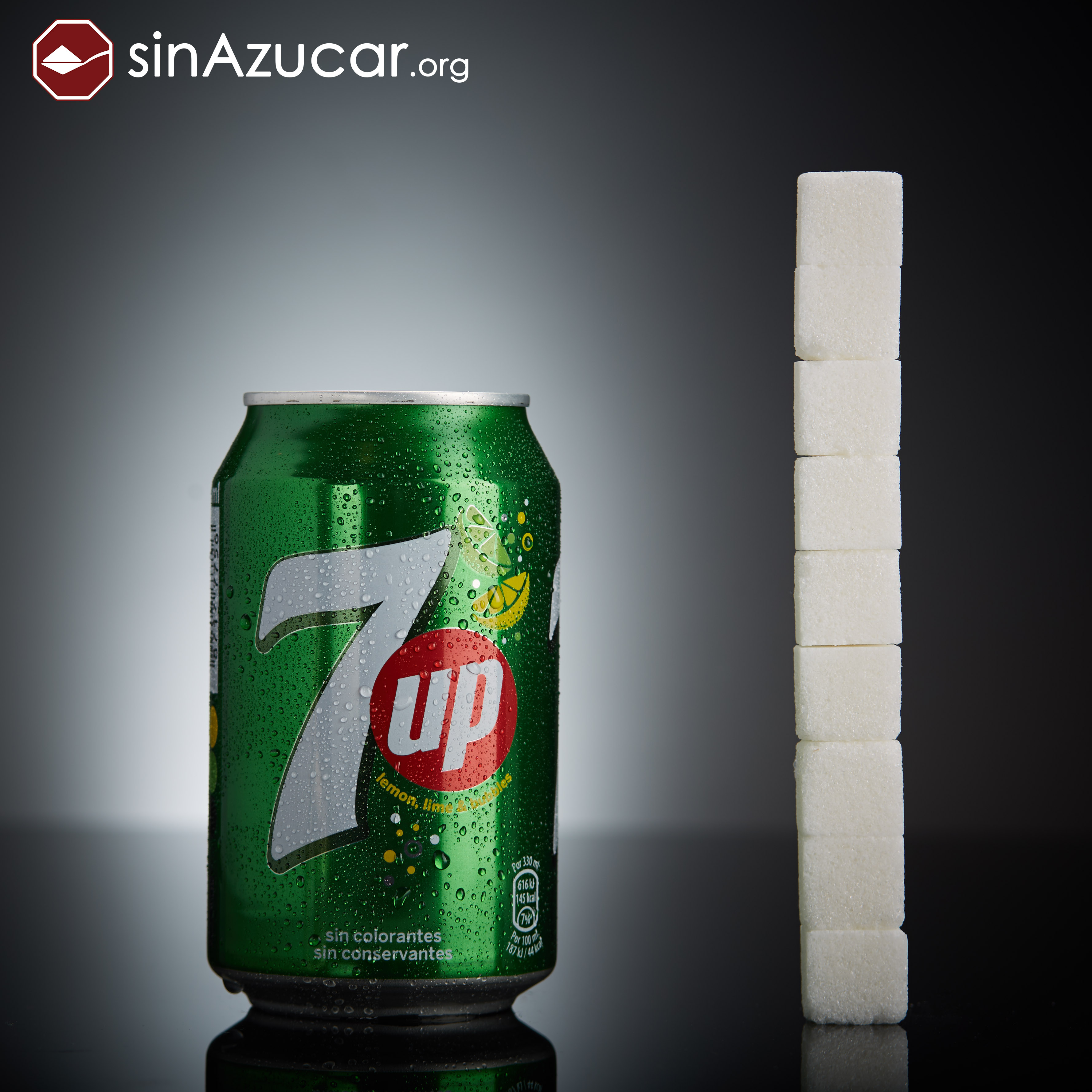 Image result for azucar en 7up sinazucar.org