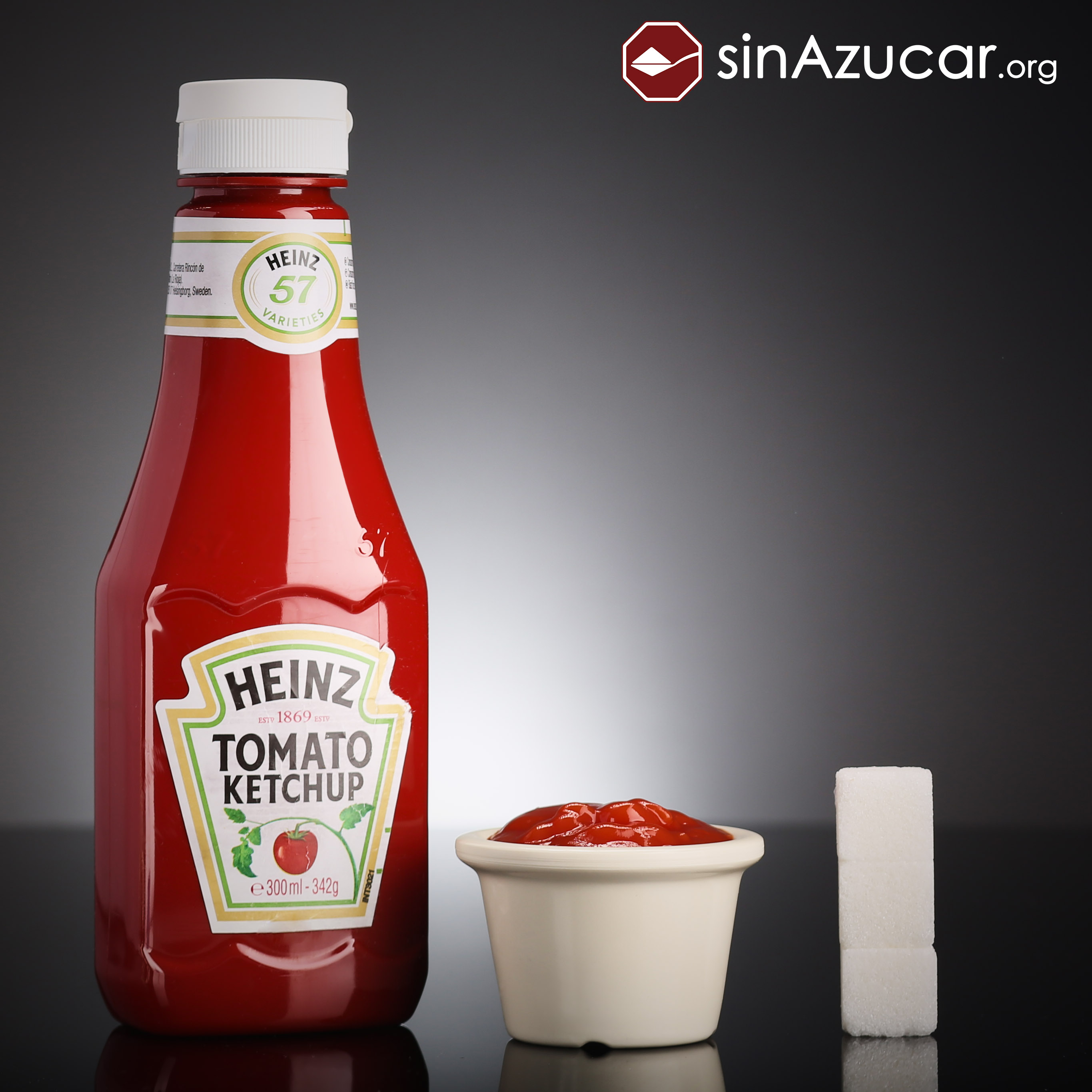 Ketchup Heinz –