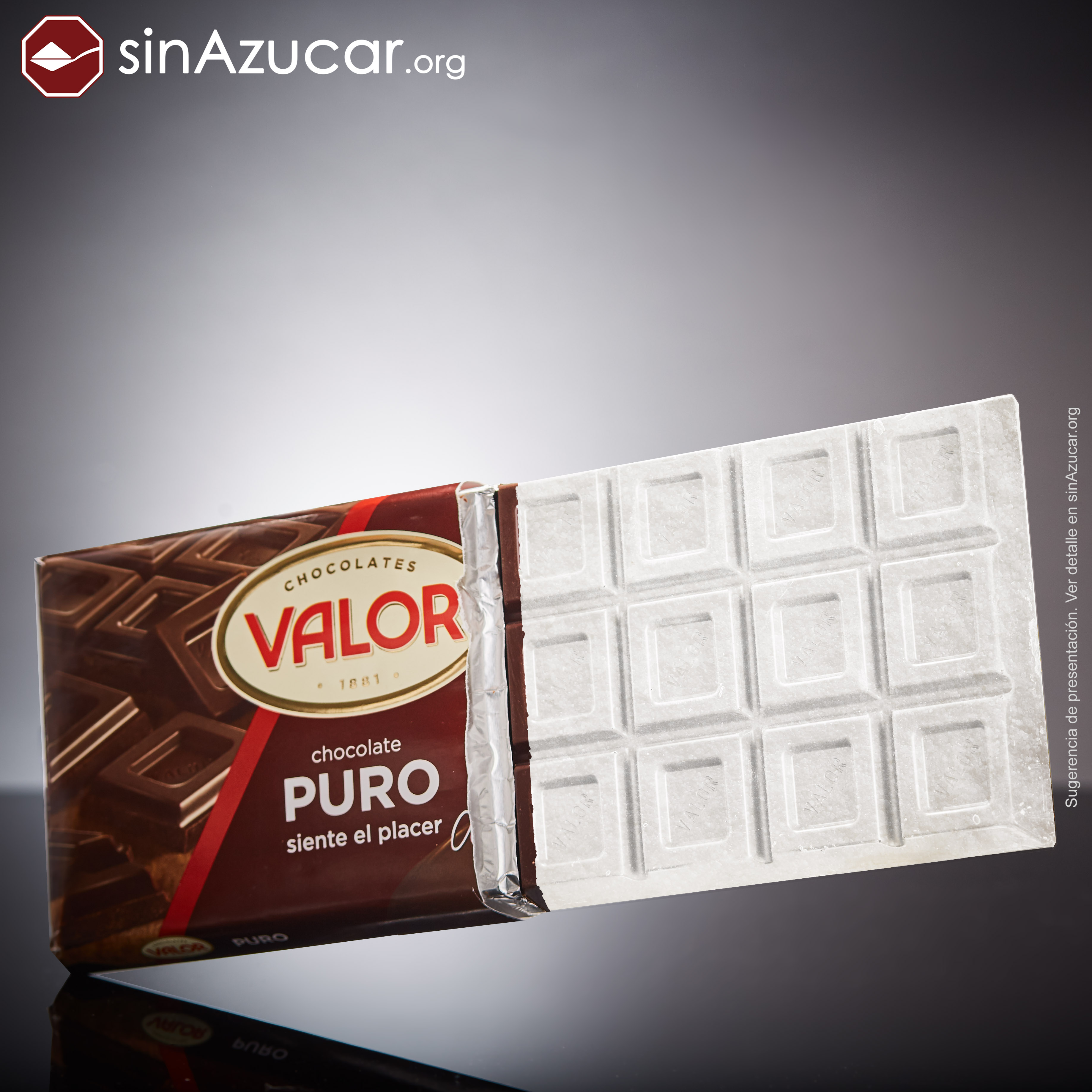 Chocolate Puro Valor –