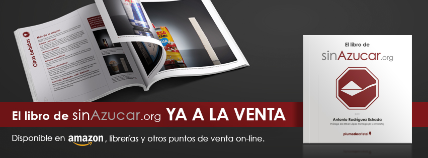 Portada de «El libro de sinAzucar.org»